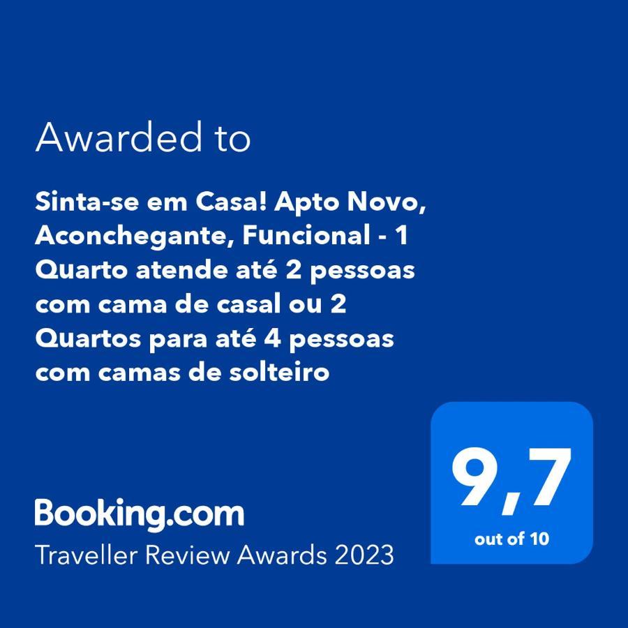 Sinta-se em Casa! Apto Novo, Aconchegante, Funcional - 1 Quarto atende até 2 pessoas com cama de casal ou 2 Quartos para até 4 pessoas com camas de solteiro Montes Claros Exterior foto