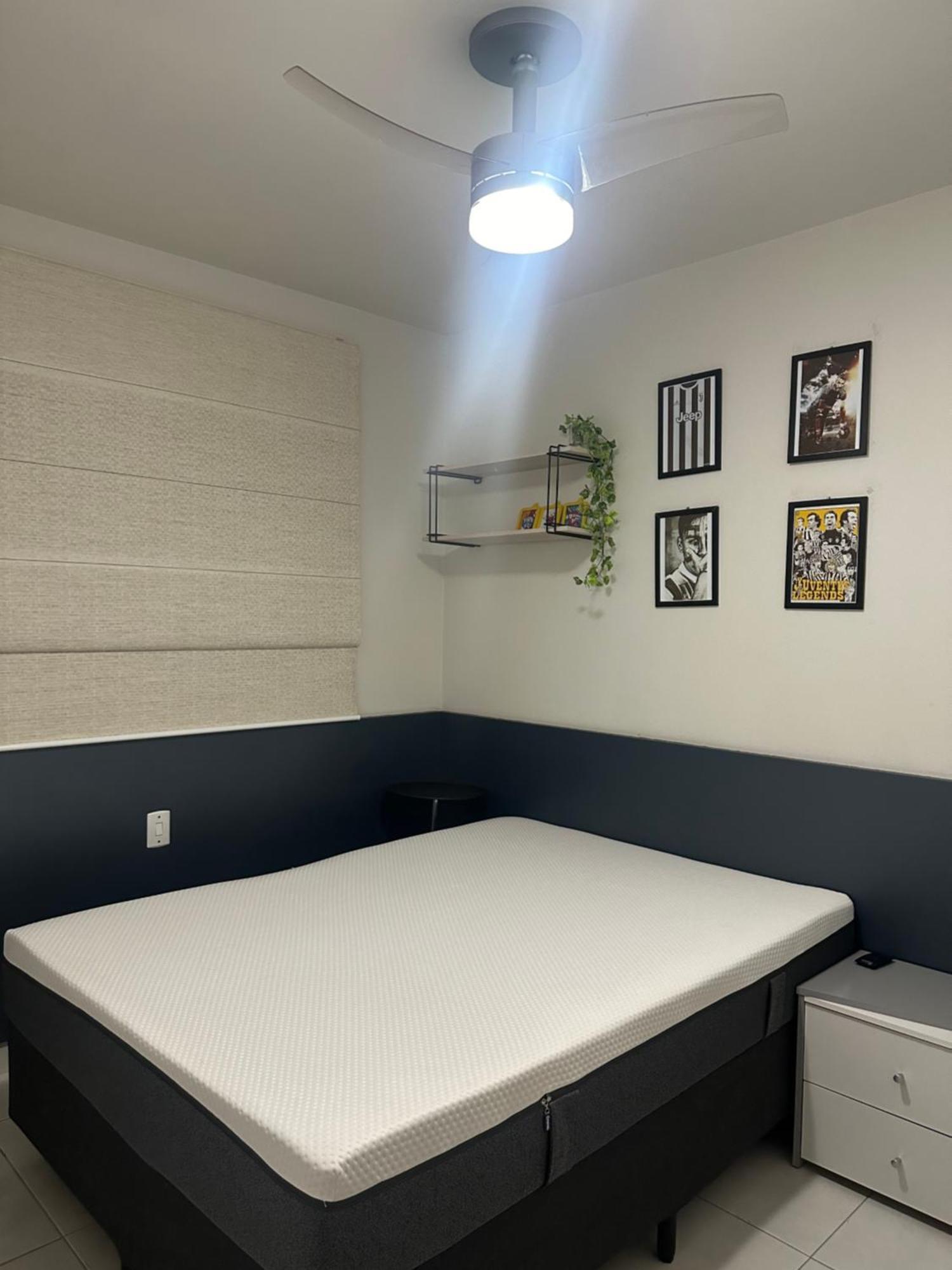 Sinta-se em Casa! Apto Novo, Aconchegante, Funcional - 1 Quarto atende até 2 pessoas com cama de casal ou 2 Quartos para até 4 pessoas com camas de solteiro Montes Claros Exterior foto